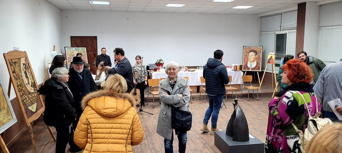 Белозем събра мастити художници, откри изложба в чест на големия Георги Атанасов (снимки)