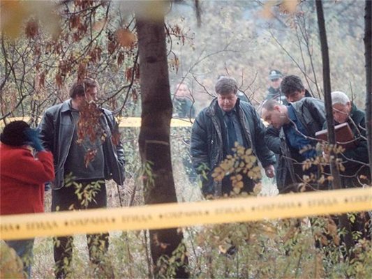 Трупът на Михаил е намерен в Борисовата градина през 2008 г.
СНИМКА: ЙОРДАН СИМЕОНОВ