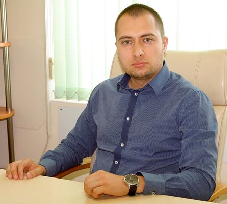 Стефан Султанов, директор на "Общински пазари" в Пловдив.