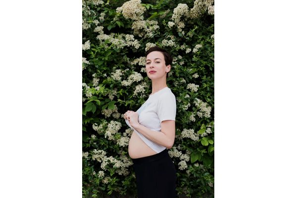 Весела Бабинова също показа бременно коремче наскоро.

СНИМКА: ЛИЧЕН ИНСТАГРАМ  ПРОФИЛ НА  ВЕСЕЛА БАБИНОВА