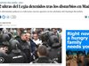 Поляци вилняха в Мадрид, седем човека са ранени (Видео)