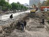 Разширяват с 4 м разкопките от античния площад на Пловдив, появиха се зидове