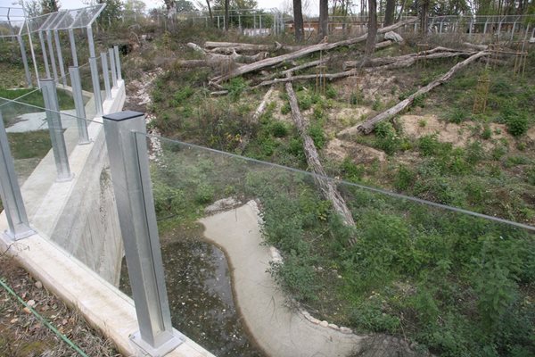 Пловдивският зоопарк скоро ще бъде завършен, след като ВАС отхвърли всички претенции на природозащитници