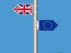 Британското знаме бе свалено пред европейските институции
