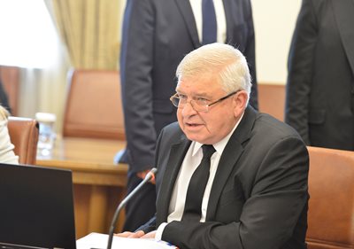 Finance Minister Kiril Ananiev 