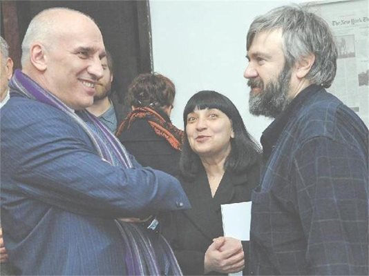 Теди Москов и Мая Новоселска първи гости на нова галерия