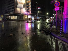 Свидетел на катастрофата в София: Ударът се чу като бомба
