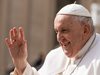 Папа Франциск е с температура, отмени аудиенците си