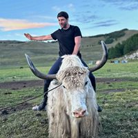 Петър Дочев в Монголия