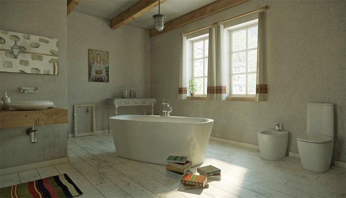 Проектът на Ивайло Николов "Селската баня 2.0" - победител в категорията "Идеалната баня на моя дом"