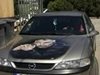 Колата с лика на Бойко Борисов в тежка катастрофа (снимки)