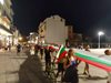 100-метрово знаме разпъна протестът в Пловдив (Видео, снимки)