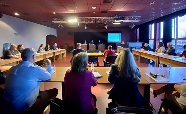 Заседание за „Старинен град Несебър“ се проведе в Министерството на културата