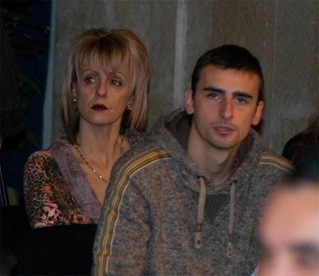 Асен Бербатов и майка му Маргарита