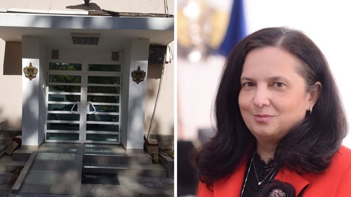 Министърът на правосъдието Мария Павлова открива ново затворническо общежие към кауша в Пловдив