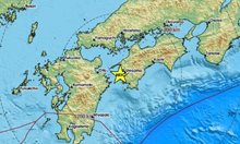 Земетресение с магнитуд 6,3 по Рихтер разтърси Япония