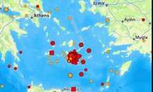 Санторини продължава да се тресе до 5 по Рихтер, трусове се усещат и на съседни острови (Видео)