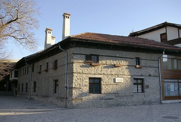 Къщата на Вапцаров