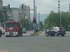 Катастрофа затруднява движението на голямо кръстовище в Пловдив