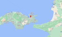 Силно земетресение до гръцкия остров Самос