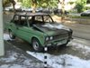 Кола изгоря на улица в Русе (Видео)