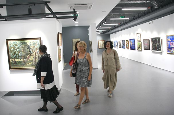 Най-новата галерия в Пловдив вече отвори врати.  СНИМКА: ЕВГЕНИ ЦВЕТКОВ