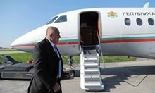 Фалконът пак се счупи преди полет на Борисов