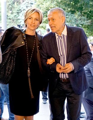 Петър Стоянов и Гергана и Соломон Паси на 80-годишния юбилей на Лех Валенса