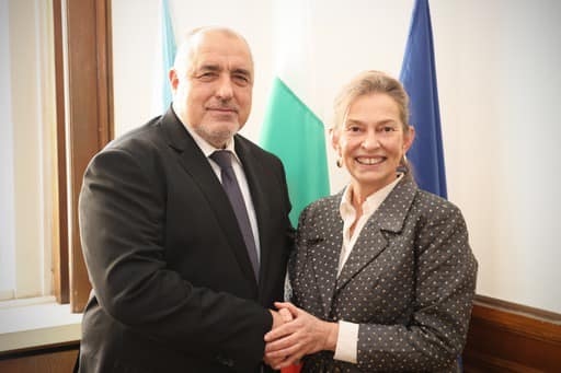 Борисов и Ирене Планк обсъдиха политически теми от българския и европейския дневен ред