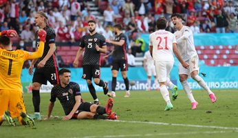 8-голово зрелище! Испания изхвърли Хърватия от Евро 2020