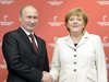 Путин при Меркел в Берлин заради Украйна и Сирия