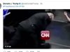 Видеото, на което Тръмп "пребива" CNN е най-споделяният му пост в Туитър (Видео)