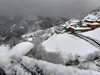 Обилен снеговалеж блокира транспорта в няколко провинции на Испания