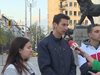 Организатор на протеста в подкрепа на Желяз Андреев: Той не е оказвал съпротива за събирането на доказателства