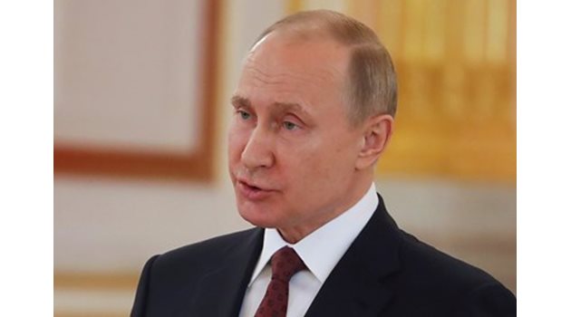 Владимир Путин   СНИМКА: Ройтерс