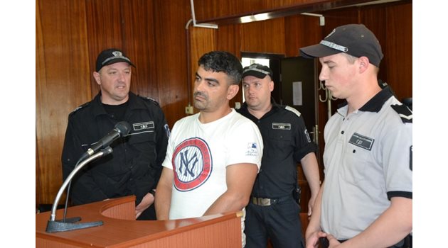 Божидар Добрински беше признат от окръжния съд в Кърджали за виновен СНИМКА: Ненко Станев