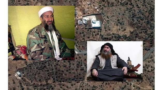 5 прилики в ликвидирането на Ал Багдади и Осама бин Ладен