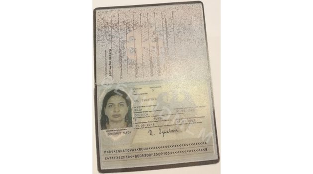 Това е немският паспорт на Ружа Игнатова, публикуван от медията "behindmlm.com".