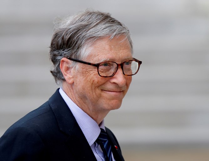 Бил Гейтс иска да задълбочи партньорството си с Южна Корея в здравеопазването