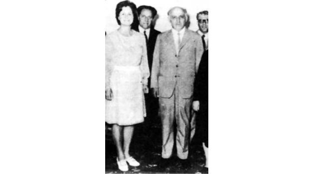 Ангелина Горинова и Тодор Живков