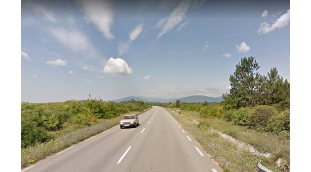 Подбалканският път София - Бургас СНИМКА: Google Street View