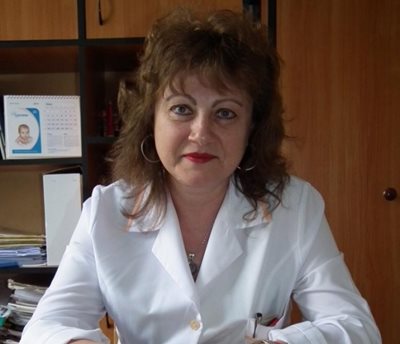 The late Dr. Petranka Lishkovska