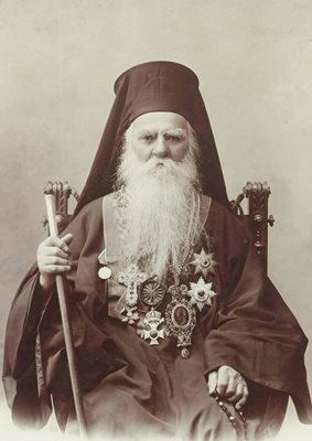 Архимандрит Натанаил е ръкоположен за пръв митрополит на Българската екзархия в Охрид