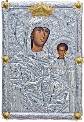 Чудотворната икона на Богородица