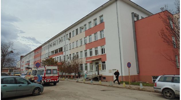 Спешното във Враца, където е издъхнала жената в понеделник вечерта.