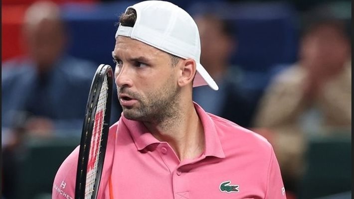 Григор изигра силен мач срещу Попирин
Снимка: Инстаграм/ATP Tour