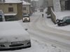 13 катастрофи за 2 часа в Смолян, улиците са като снежни писти