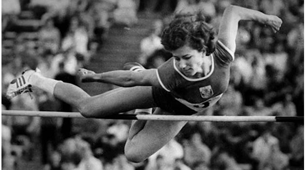 Скок по време на летните олимпийски игри в Монреал през 1976 г., когато е бронзова медалистка.
