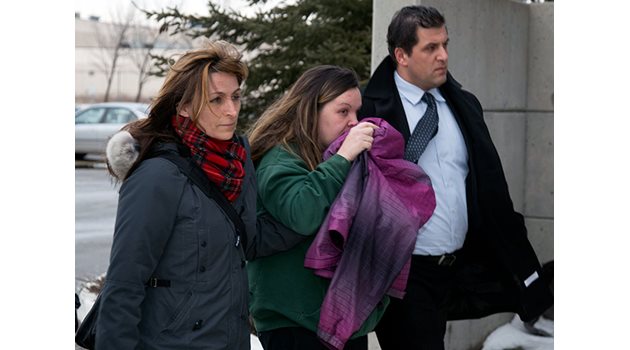 Мелиса Мерит също е арестувана, тъй като не може да се установи дали тя, или вторият й съпруг е извършил престъпленията.