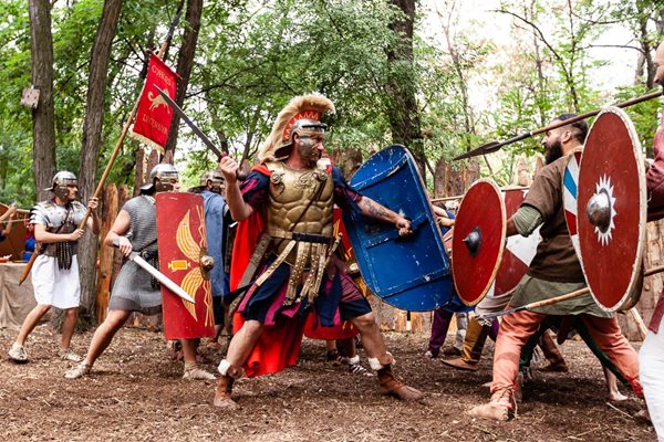 Гладиаторски битки ще наблюдават пловдивчани в дните на фестивала "Пловдив - древен и вечен".